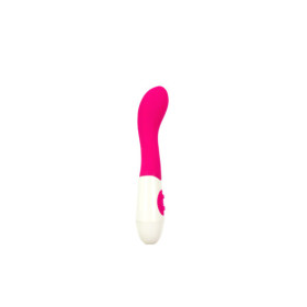 Vibromasseur rose incurvé point G 